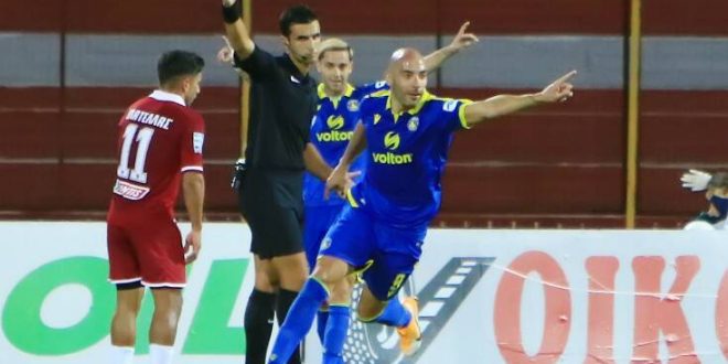 Ο Αστέρας Τρίπολης πέρασε από τη Λάρισα, 3-1 την ΑΕΛ