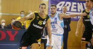 Με νίκη μπήκε η ΑΕΚ στη Basket League, 81-68 τον Ιωνικό εκτός έδρας