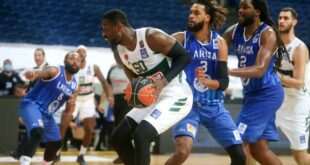 Basket League: Με το δεξί ο Παναθηναϊκός, 69-60 τη Λάρισα στο ΟΑΚΑ