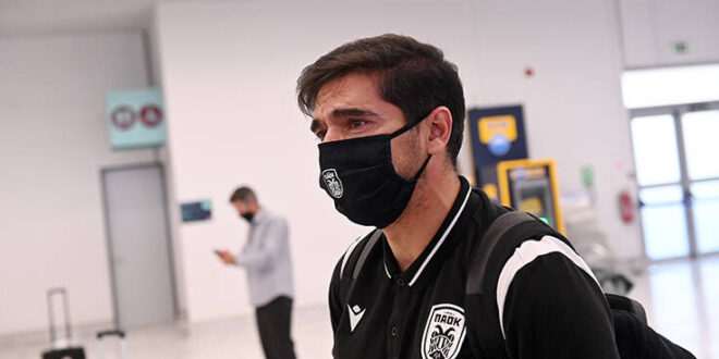 Με δάκρυα αποχαιρέτησε τον ΠΑΟΚ ο Φερέιρα