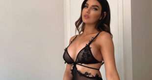 Με τη ζουμερή Nicole Thorne η εβδομάδα ξεκινά ιδανικά