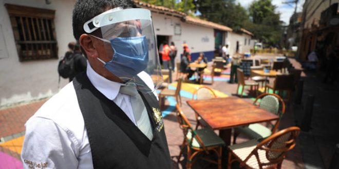 Ξεπέρασαν τους 28.000 οι νεκροί από κορονοϊό στην Κολομβία