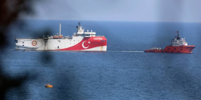 Ξαφνική κλιμάκωση από την Τουρκία με νέα Navtex: Στέλνει ξανά το Oruc Reis δίπλα στο Καστελόριζο