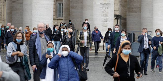 Αύξηση των κρουσμάτων στην Ιταλία - Στις 4.458 οι νέες μολύνσεις από κορονοϊό, με 22 νεκρούς