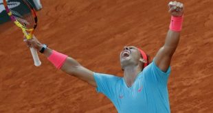 Roland Garros: Ο Ναδάλ συνέτριψε τον Τζόκοβιτς και ισοφάρισε τους 20 τίτλους του Φέντερερ