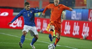 Nations League: Ισόπαλο το Ιταλία - Ολλανδία, ήττα-έκπληξη για την Αγγλία