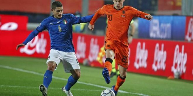 Nations League: Ισόπαλο το Ιταλία - Ολλανδία, ήττα-έκπληξη για την Αγγλία