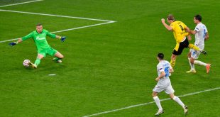 Champions League: Ο Χάαλαντ συνεχίζει να «πυροβολεί» και να γράφει ιστορία