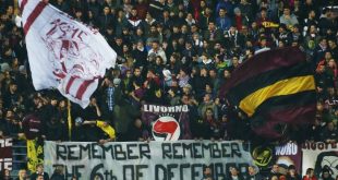 Λιβόρνο: Τρεις σταυροί, ένα κεφάλι γουρουνιού και ένα απειλητικό πανό στο γήπεδο της ομάδας
