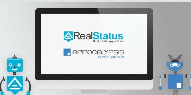 Το Νο #1 πρόγραμμα για την διαχείριση μεσιτικών γραφείων στην Ελλάδα Real Status συνδέεται πλέον άμεσα με την πλατφόρμα Appocalypsis