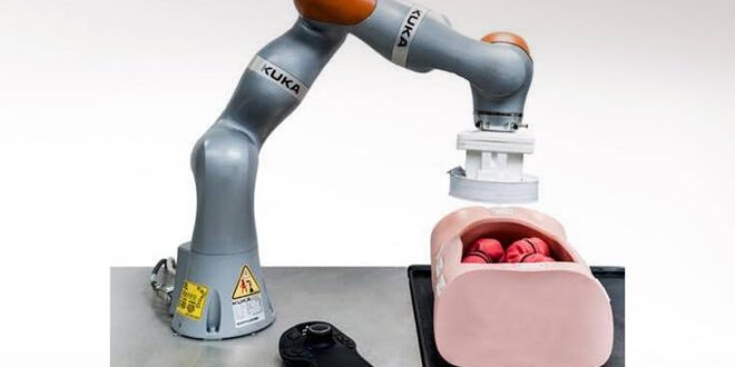 Ευρωπαίοι ερευνητές ανέπτυξαν ημιαυτόματο ρομποτικό σύστημα για ενδοσκοπήσεις