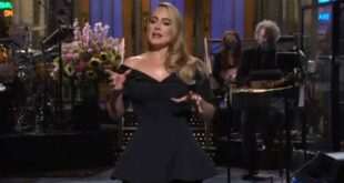 «Μισή» εμφανίστηκε η Αντέλ στο Saturday Night Live» μετά από 12 χρόνια