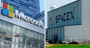 «Διαστημική» συνεργασία Microsoft-Space X