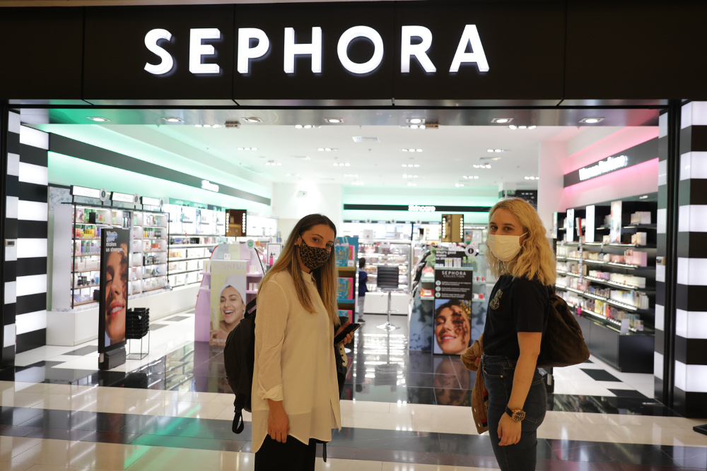 sephora shopping 1