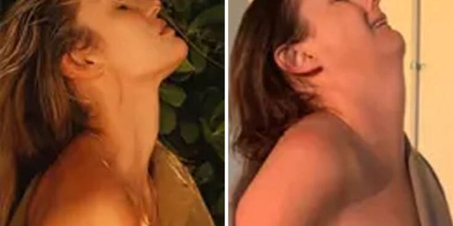 Γιατί το Instagram λογοκρίνει τη μία από αυτές τις γυμνόστηθες φωτογραφίες και όχι την άλλη