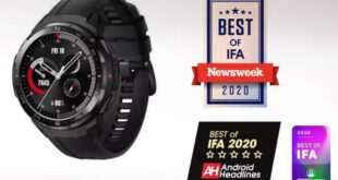 HONOR WATCH GS PRO: «Best Wearable» και πολλές βραβεύσεις για το νέο Rugged Smartwatch