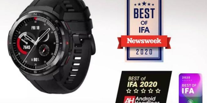 HONOR WATCH GS PRO: «Best Wearable» και πολλές βραβεύσεις για το νέο Rugged Smartwatch