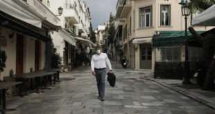 Lockdown στην Ελλάδα - Απαγόρευση κυκλοφορίας: Οι 6 λόγοι που επιτρέπονται οι μετακινήσεις