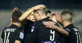 Στο -1 ο ΠΑΟΚ μετά τη νίκη με 3-1 επί του Απόλλωνα στη Ριζούπολη