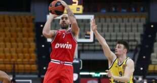 Ο Ολυμπιακός «καθάρισε» την Άλμπα με 75-71 στο ΣΕΦ
