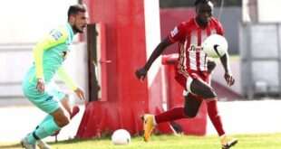 Φιλική ήττα με 5-2 για τον Ολυμπιακό από τον Ατρόμητο