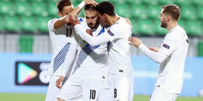 Εύκολη νίκη για την Ελλάδα, 2-0 τη Μολδαβία στο Κισινάου
