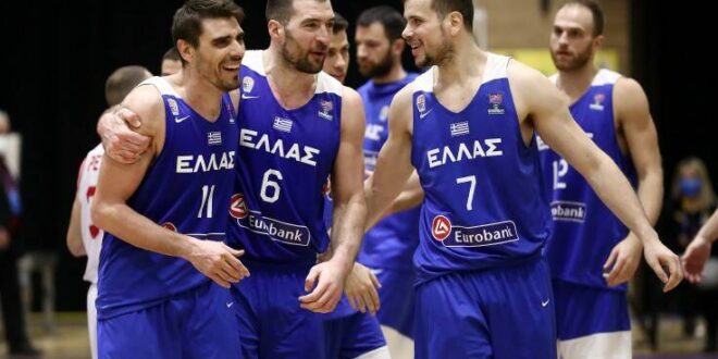 Η Ελλάδα νίκησε με 84-78 στην παράταση τη Βουλγαρία και πάει Ευρωμπάσκετ