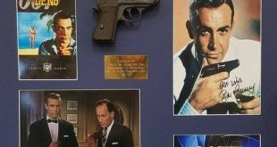 Στο «σφυρί» το όπλο του 007 Σον Κόνερι