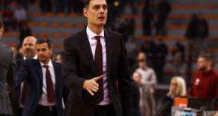 Μπαρτζώκας: Δεν υπάρχει ομάδα στην Euroleague που δεν μπορεί να κερδίσει σε οποιαδήποτε έδρα