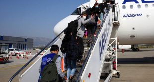Αναχώρησαν για το Ανόβερο 117 αιτούντες άσυλο - Μεταξύ τους βρίσκονται 73 παιδιά
