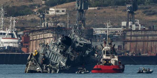 Δωρεά στο πολεμικό ναυτικό η ρυμούλκηση του ναρκοθηρευτικού πλοίου Καλλιστώ