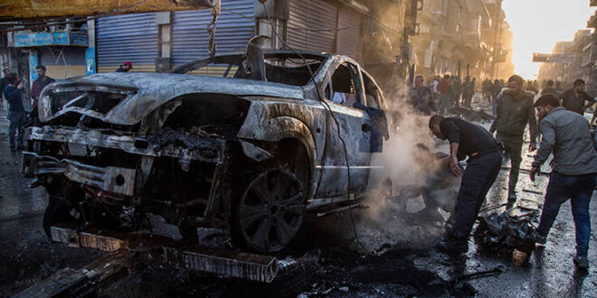 Πέντε άνθρωποι σκοτώθηκαν από έκρηξη παγιδευμένου αυτοκινήτου σε ανταρτοκρατούμενο έδαφος στη Συρία