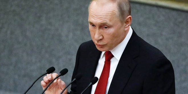 Πούτιν: Όλα τα ρωσικά εμβόλια κατά του κορονοϊού είναι αποτελεσματικά