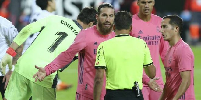 La Liga: Τρία πέναλτι εις βάρος της Ρεάλ και συντριβή με 4-1 από τη Βαλένθια