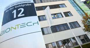 Επενδυτές της BioNTech: Ελπίζουμε να δοθεί η έγκριση για το εμβόλιο στις αρχές του 2021