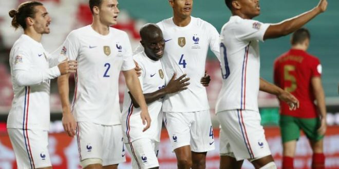 Nations League: Νίκη της Γαλλίας στην Πορτογαλία
