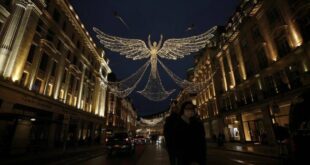 Αγγλία - Αναλογία που «στριμώχνει» τα Χριστούγεννα: Πέντε ημέρες lockdown για κάθε ημέρα χαλάρωσης