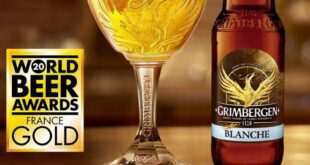 Η Grimbergen Blanche αναδείχθηκε ως η καλύτερη Βέλγικη Wheat μπύρα στον κόσμο