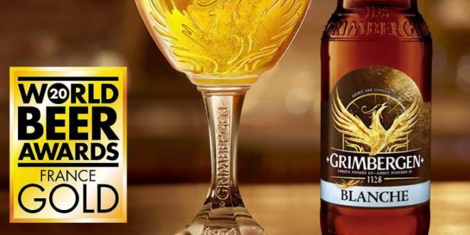 Η Grimbergen Blanche αναδείχθηκε ως η καλύτερη Βέλγικη Wheat μπύρα στον κόσμο