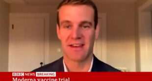 Πρόεδρος Moderna: Τα δύο στοιχεία για το νέο εμβόλιο που μας ενθουσίασαν