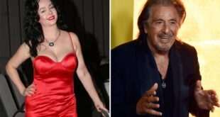 Δέσποινα Μοίρου: Έχω φιλική σχέση με τον Al Pacino και όχι ερωτική όπως έχει γραφτεί