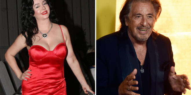 Δέσποινα Μοίρου: Έχω φιλική σχέση με τον Al Pacino και όχι ερωτική όπως έχει γραφτεί
