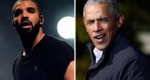 Ο Μπαράκ Ομπάμα δίνει την έγκρισή του στον Drake να τον υποδυθεί