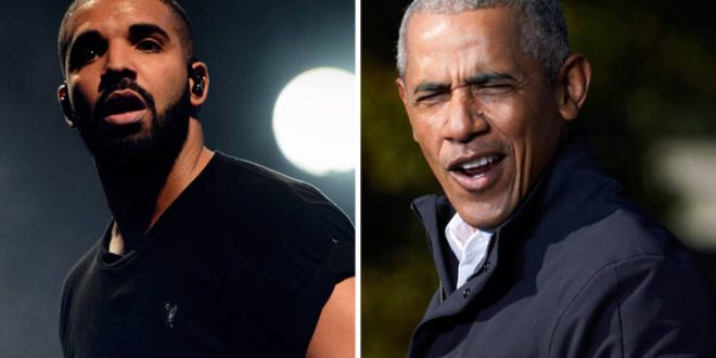 Ο Μπαράκ Ομπάμα δίνει την έγκρισή του στον Drake να τον υποδυθεί