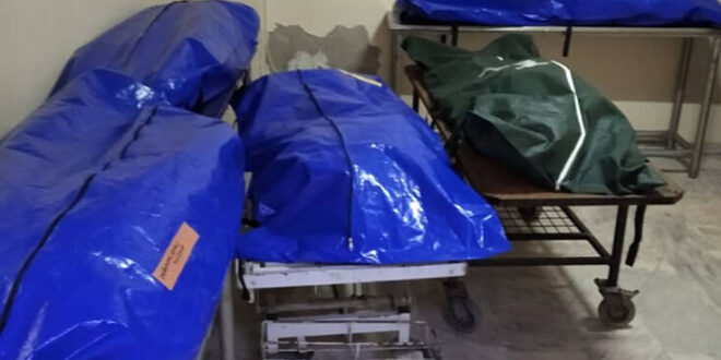 Εικόνες σοκ από το Νοσοκομείο Βόλου: Νεκροί από τον κορονοϊό σε σάκους εκτός ψυγείου