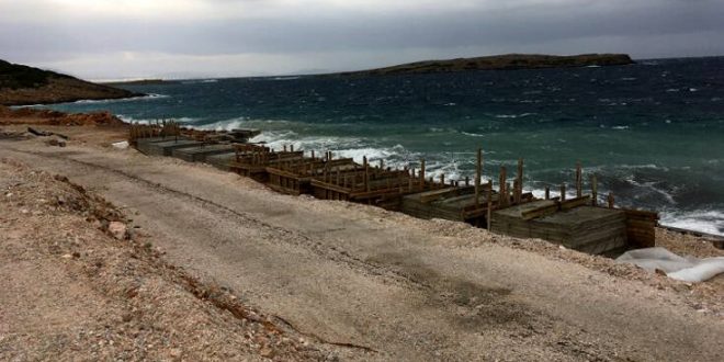 Το έργο που απειλεί με οικολογική καταστροφή τις παραλίες της Ανατολικής Αττικής