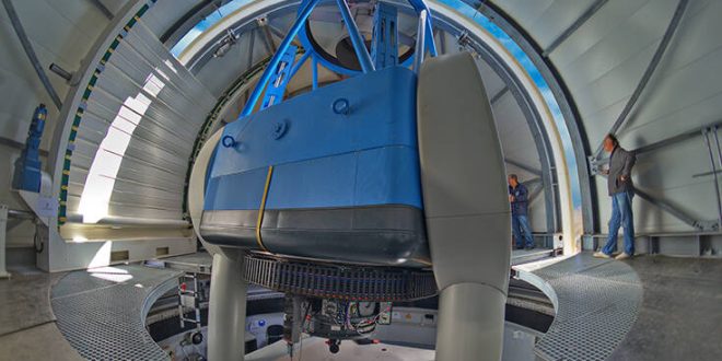 Στο Αστεροσκοπείο Χελμού ο πρώτος επίγειος πιλοτικός σταθμός του προγράμματος Scylight