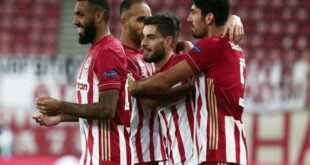 Εμβιλά και Μπουχαλάκης τα «πνευμόνια» του Ολυμπιακου