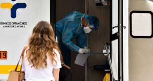 ΕΟΔΥ: Σε ποιες περιοχές γίνονται σήμερα rapid tests