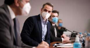 Μητσοτάκης: 26 Δεκεμβρίου στην Ελλάδα τα εμβόλια